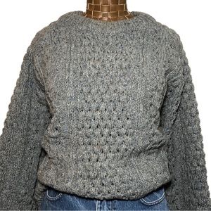 Vintage Cable Knit Sweater